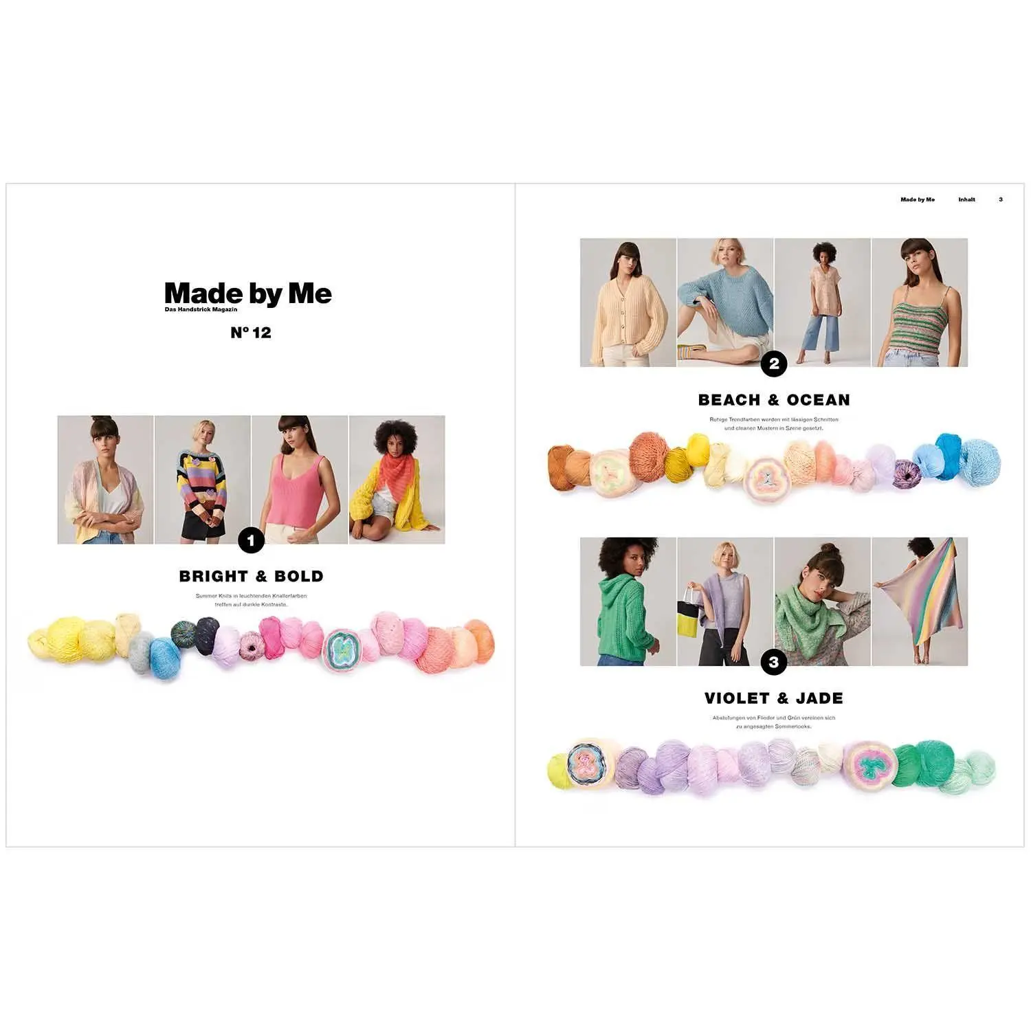 Bild: 9783960163022 | Made by Me Handknitting 12 | Rico Design GmbH &amp; Co. KG | Taschenbuch