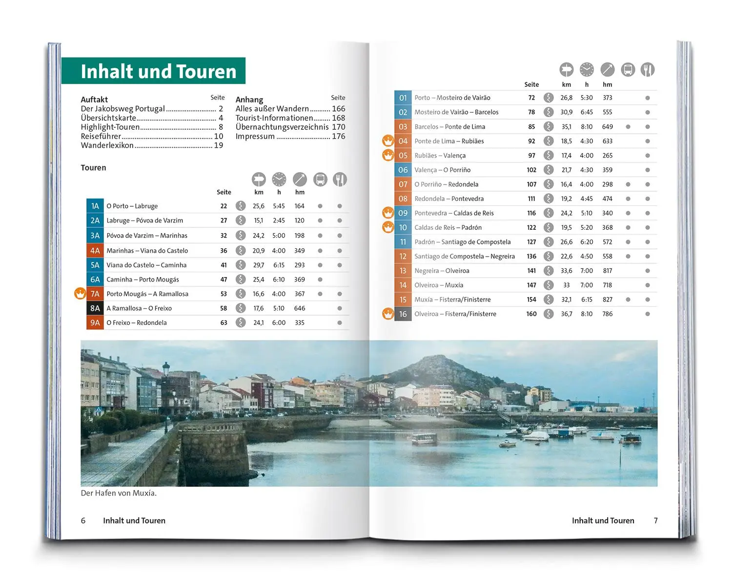 Bild: 9783991543022 | KOMPASS Wanderführer Jakobsweg Portugal - Spanien, 25 Etappen mit...