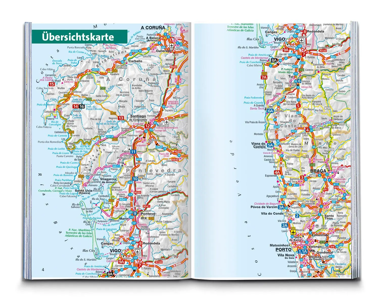 Bild: 9783991543022 | KOMPASS Wanderführer Jakobsweg Portugal - Spanien, 25 Etappen mit...