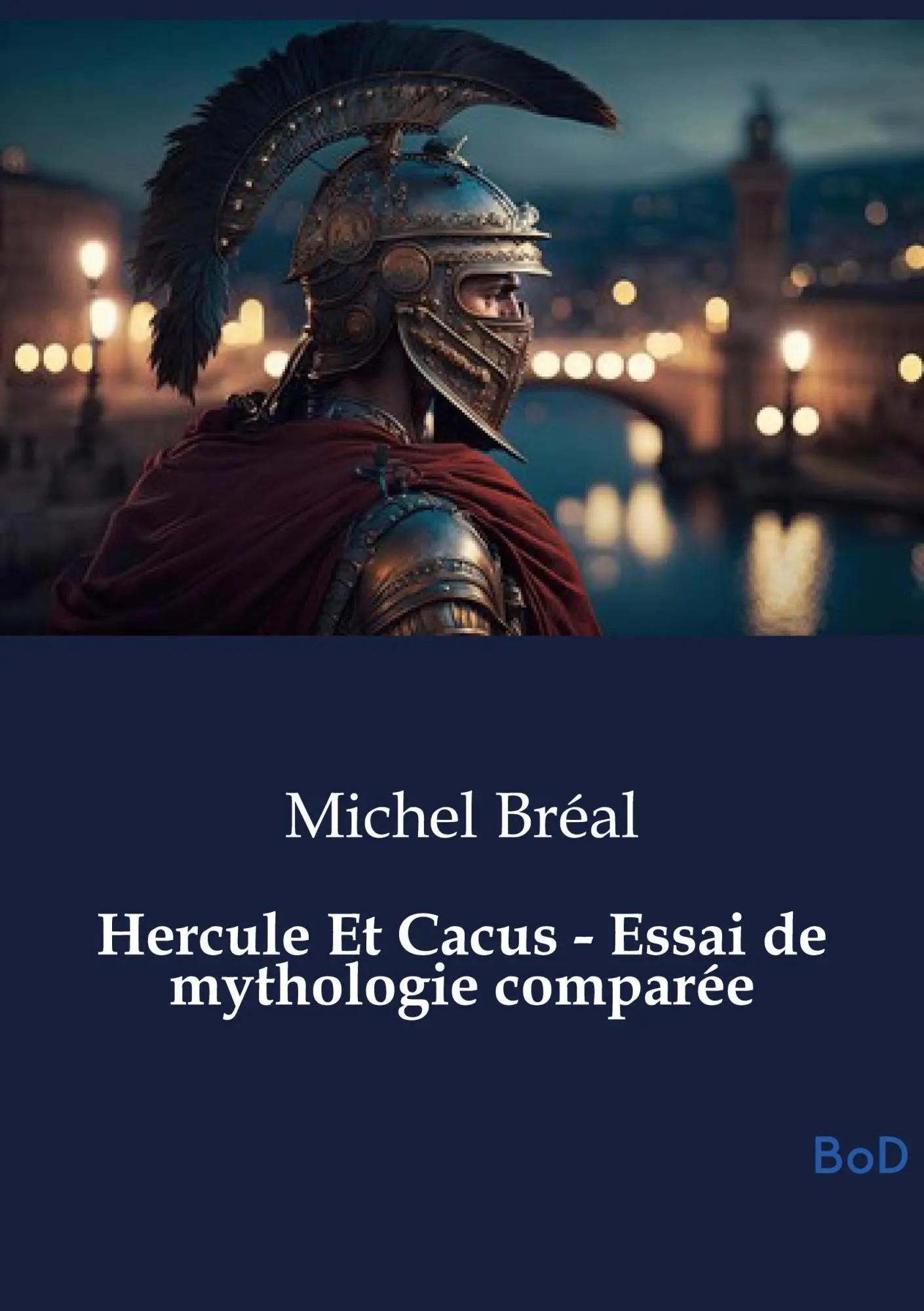 Cover: 9791043133022 | Hercule Et Cacus - Essai de mythologie comparée | Michel Bréal | Buch