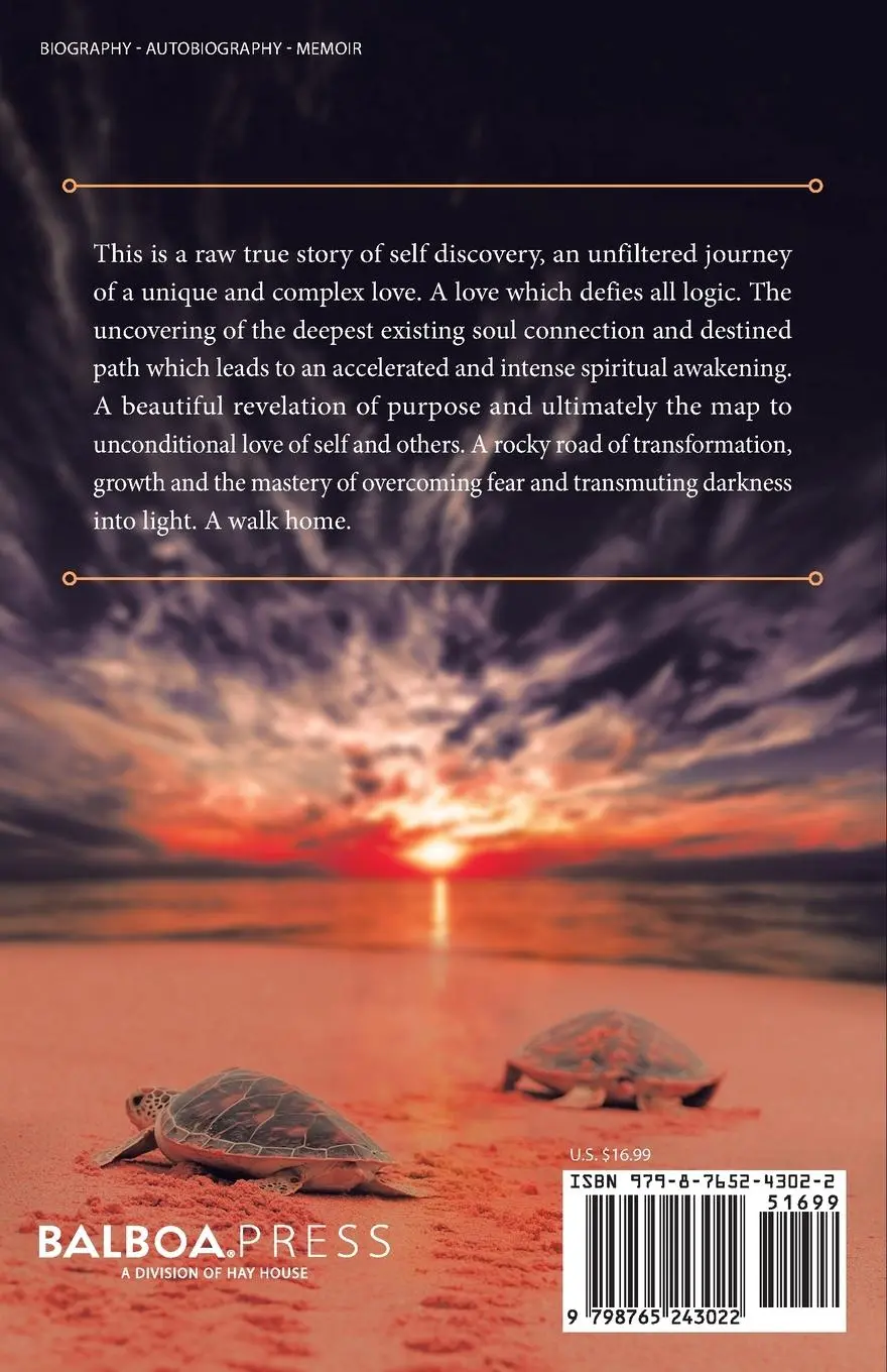 Rückseite: 9798765243022 | Within Us | A Twin Flame Journey | Leantus Thomas | Taschenbuch | 2023