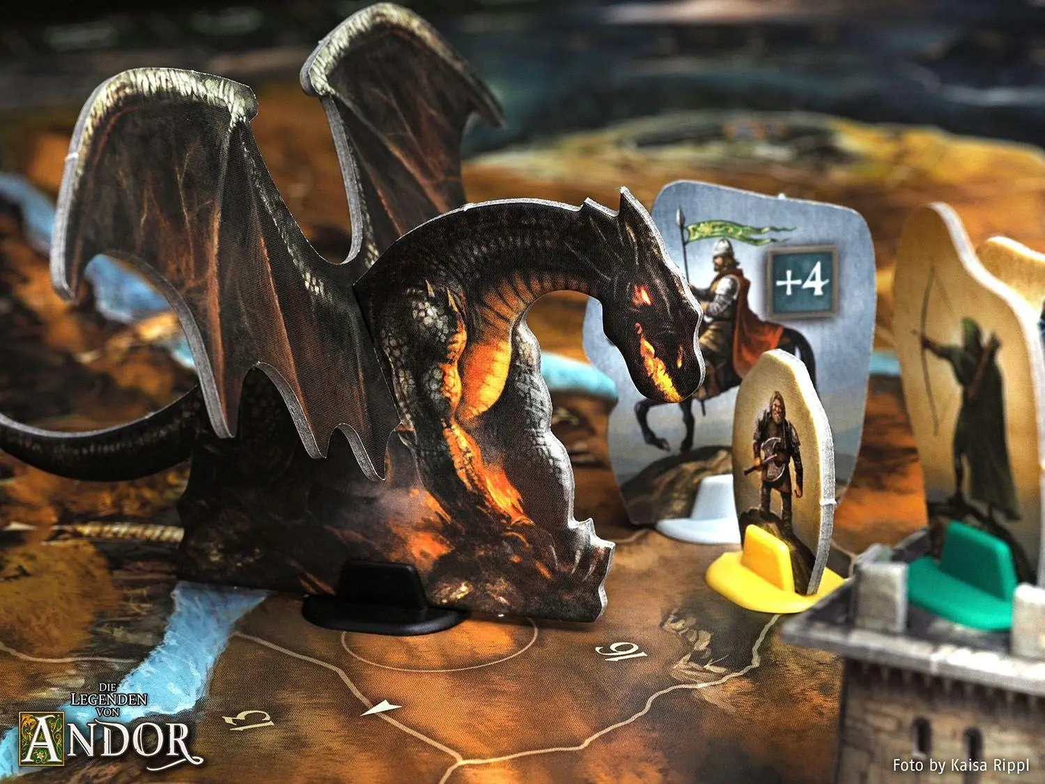 Bild: 4002051683122 | Die Legenden von Andor - Big Box | Spiel | Michael Menzel | Spiel