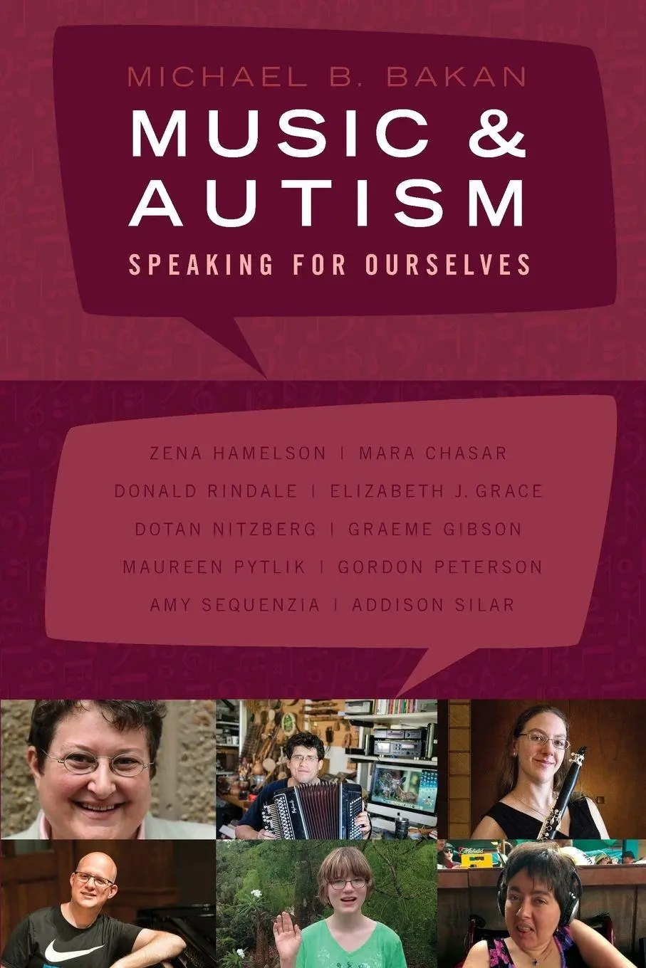 Cover: 9780197543122 | Music &amp; Autism | Speaking For Ourselves | Michael B. Bakan | Buch
