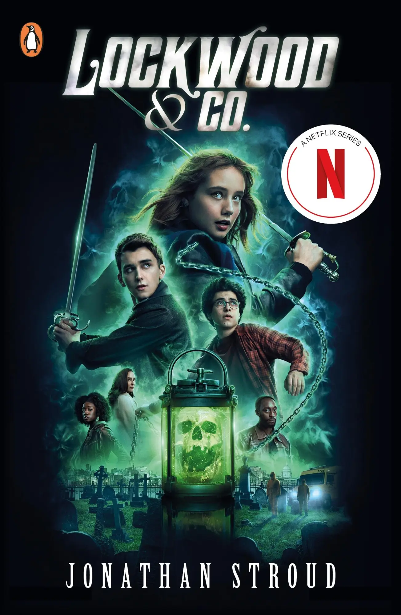 Cover: 9780241613122 | Lockwood &amp; Co. Film Tie-in | Now a major Netflix series | Stroud | XII