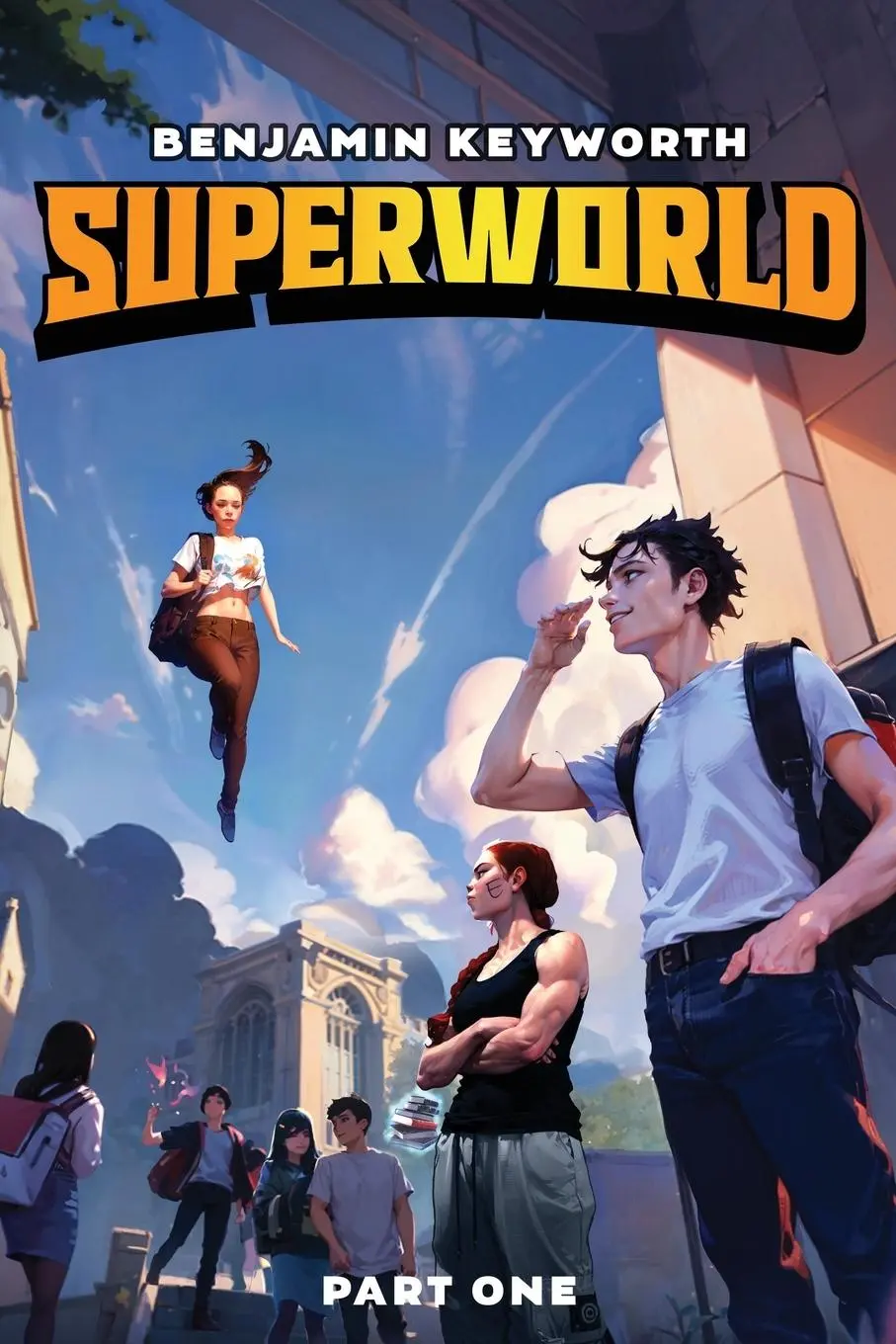 Cover: 9781039413122 | Superworld | An Alternate Reality Fantasy | Benjamin Keyworth | Buch
