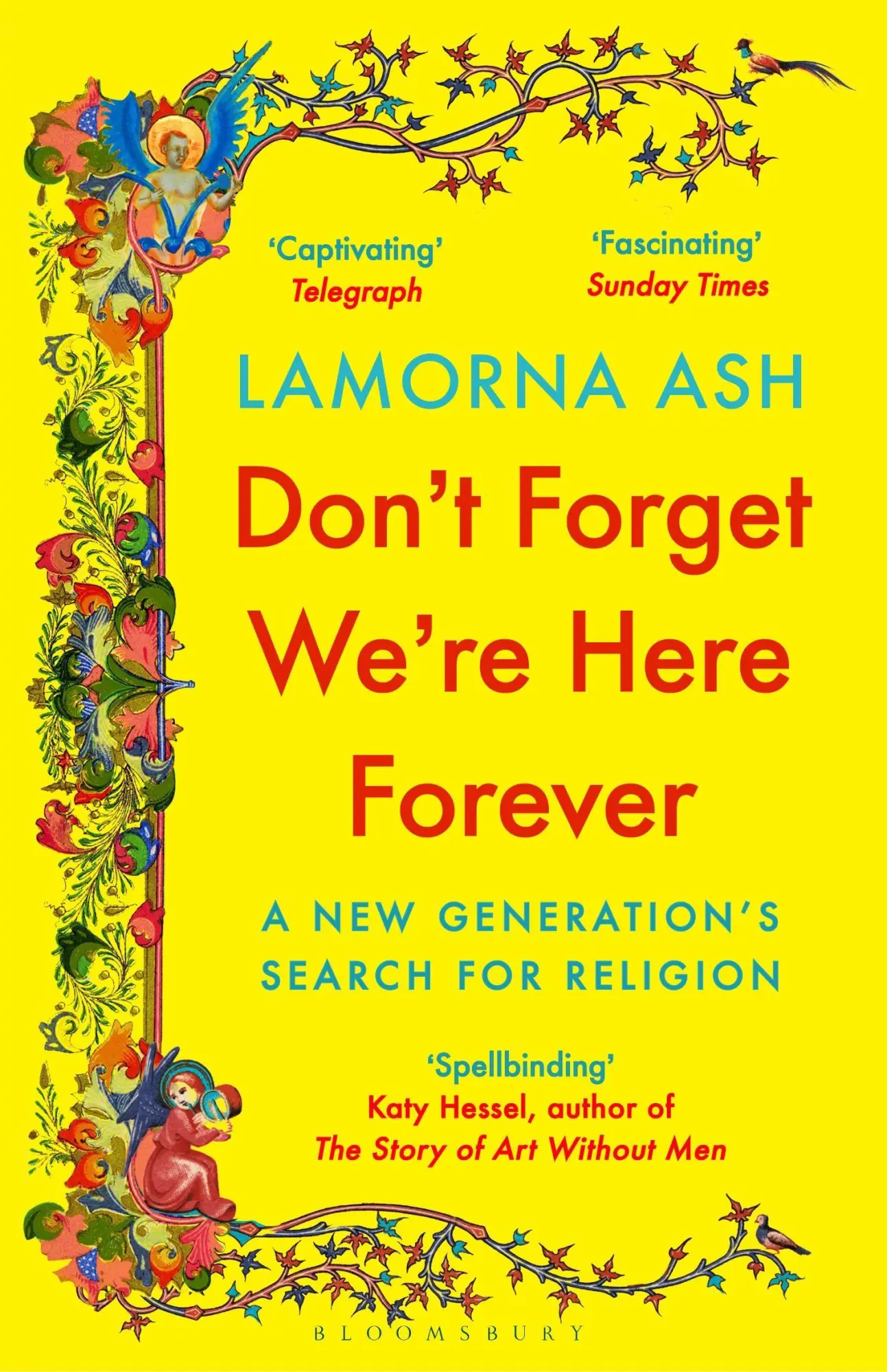 Cover: 9781526663122 | Don't Forget We're Here Forever | Lamorna Ash | Taschenbuch | Englisch