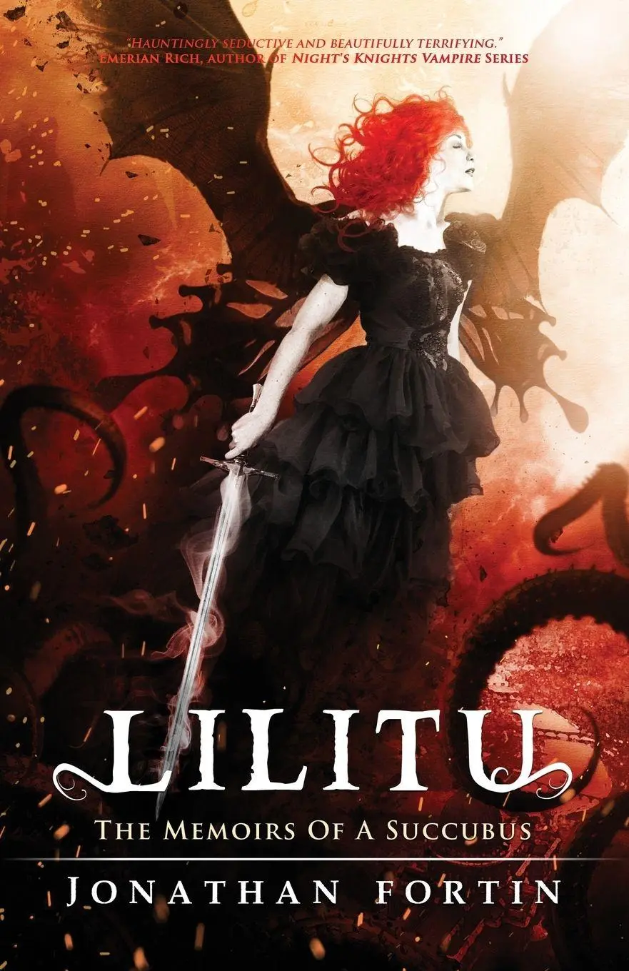 Cover: 9781646693122 | Lilitu | The Memoirs Of A Succubus | Jonathan Fortin | Taschenbuch
