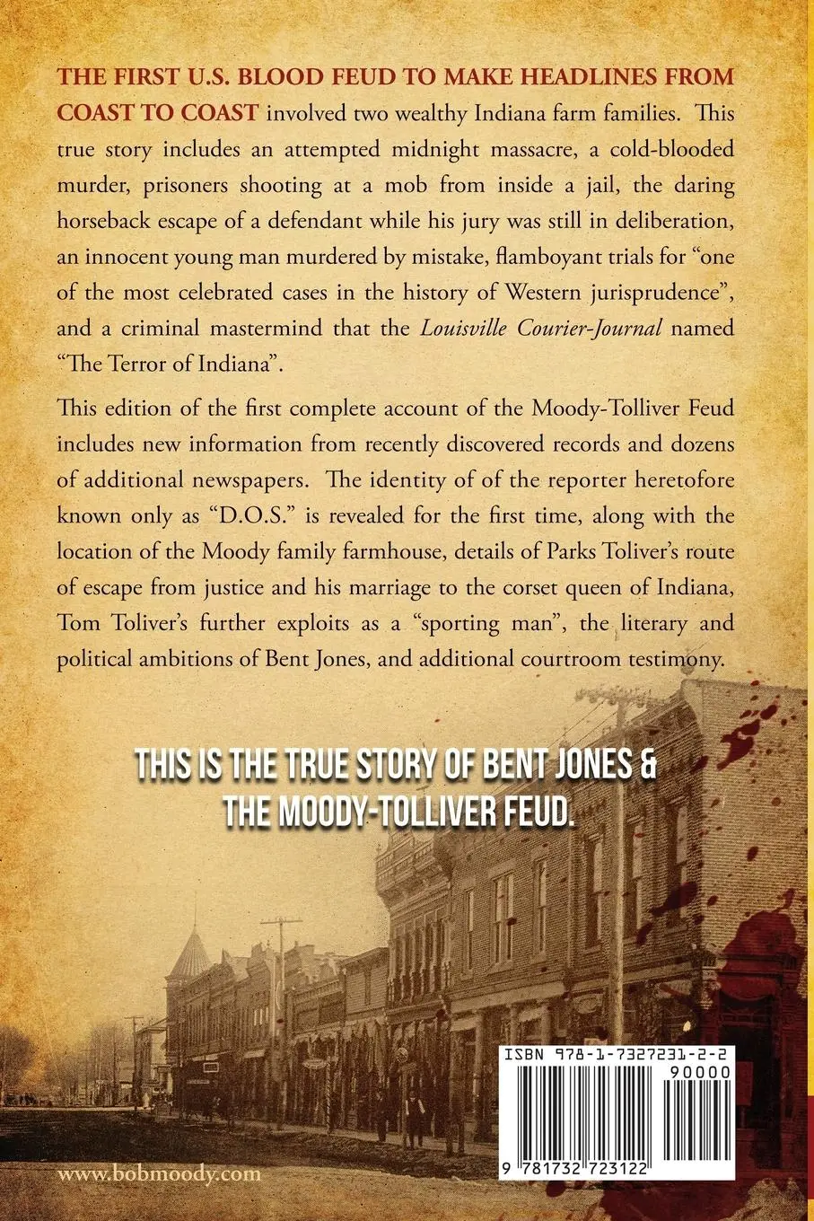 Rückseite: 9781732723122 | The Terror of Indiana | Bob Moody | Taschenbuch | Englisch | 2021