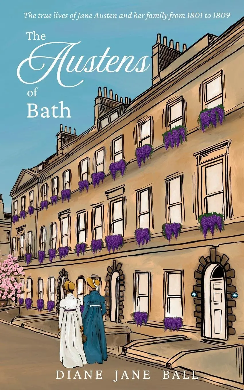 Cover: 9781738453122 | The Austens of Bath | Diane Jane Ball | Taschenbuch | Englisch | 2025
