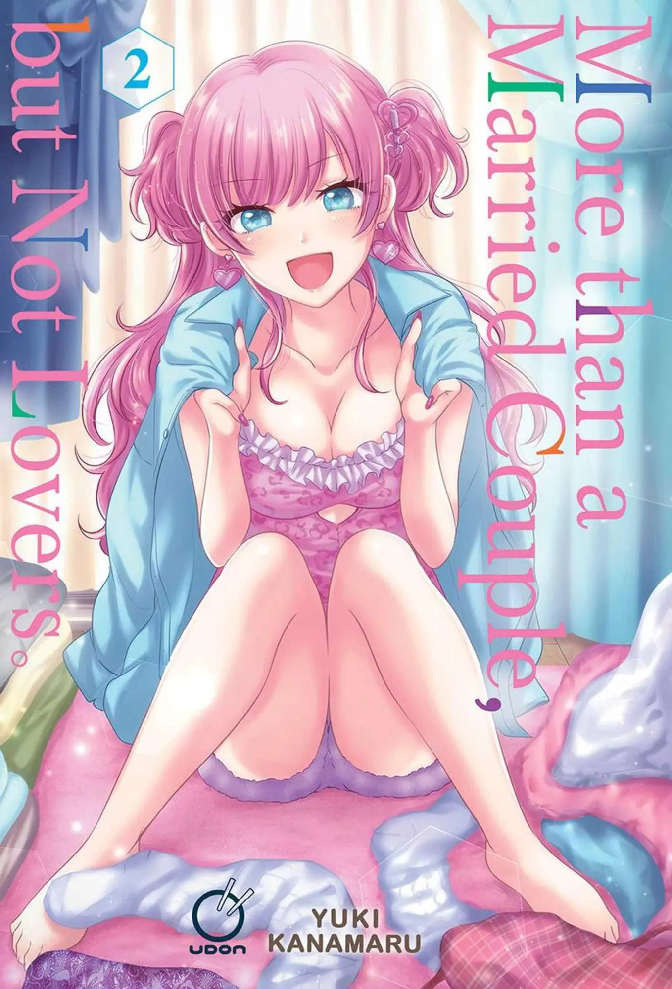 Cover: 9781772943122 | More Than a Married Couple, But Not Lovers Volume 2 | Yuki Kanamaru