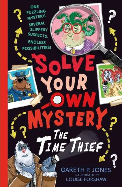 Cover: 9781788953122 | Solve Your Own Mystery: The Time Thief | Gareth P. Jones | Taschenbuch