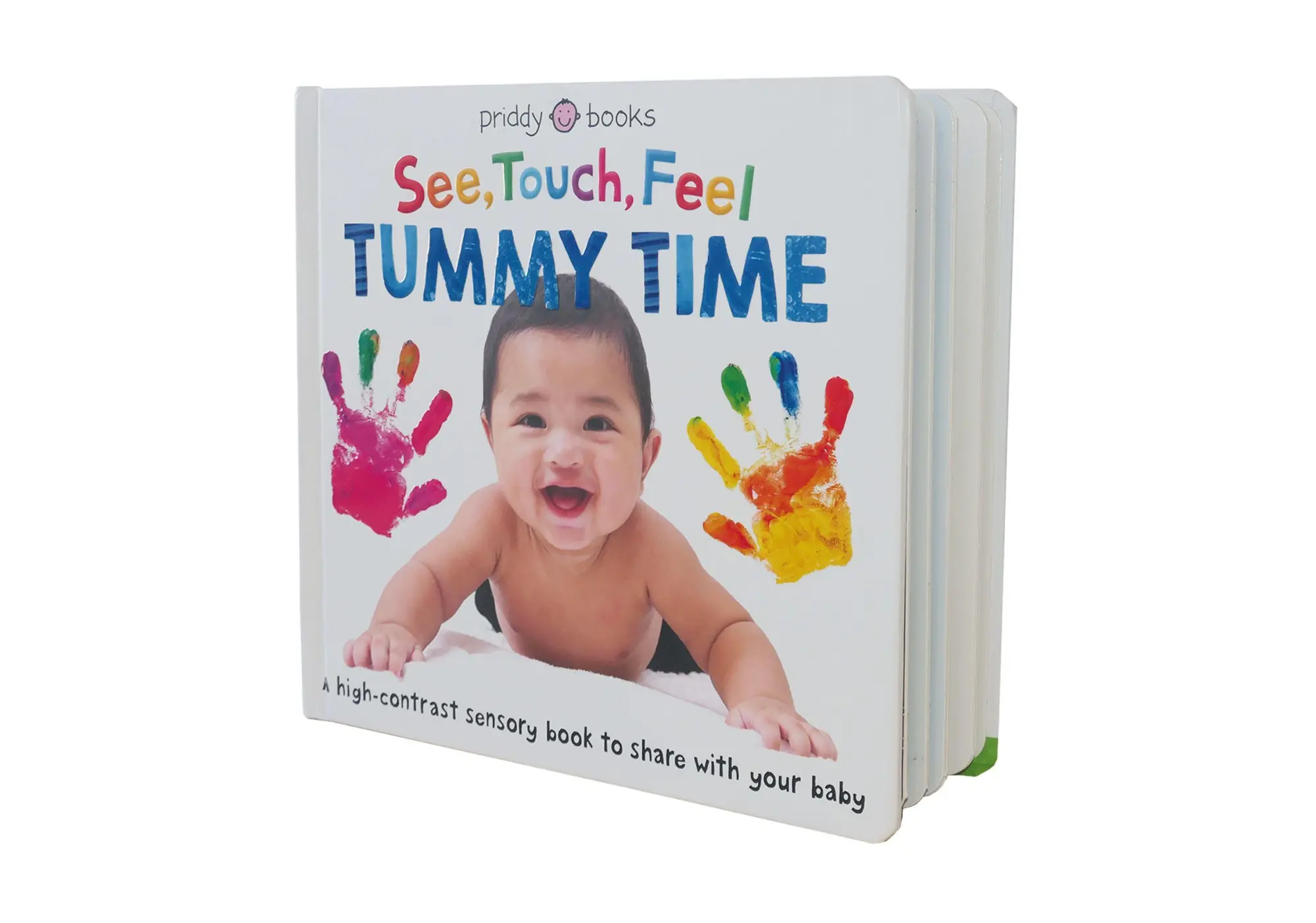 Bild: 9781838993122 | See, Touch, Feel: Tummy Time | Priddy Books (u. a.) | Buch | Englisch