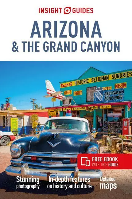 Cover: 9781839053122 | Insight Guides Arizona &amp; Grand Canyon (Travel Guide with Ebook) | Buch