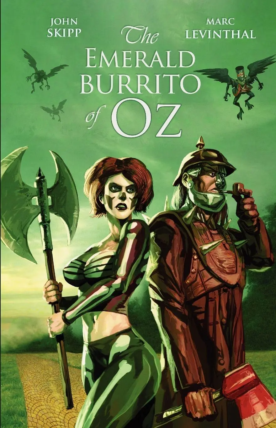 Cover: 9781936383122 | The Emerald Burrito of Oz | Mark Levinthal (u. a.) | Taschenbuch