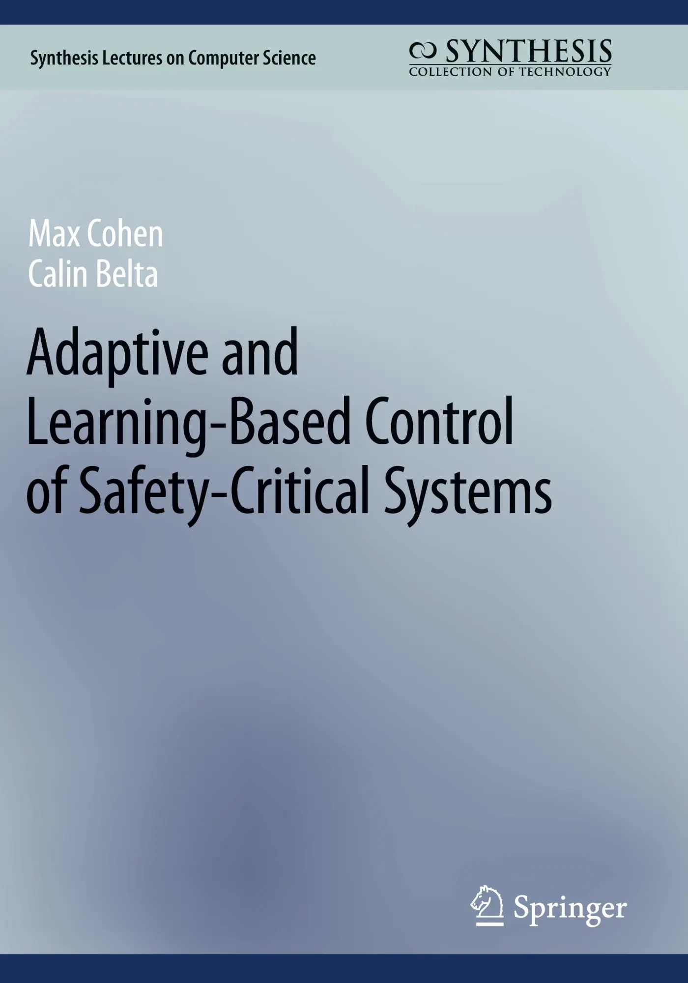 Cover: 9783031293122 | Adaptive and Learning-Based Control of Safety-Critical Systems | Buch