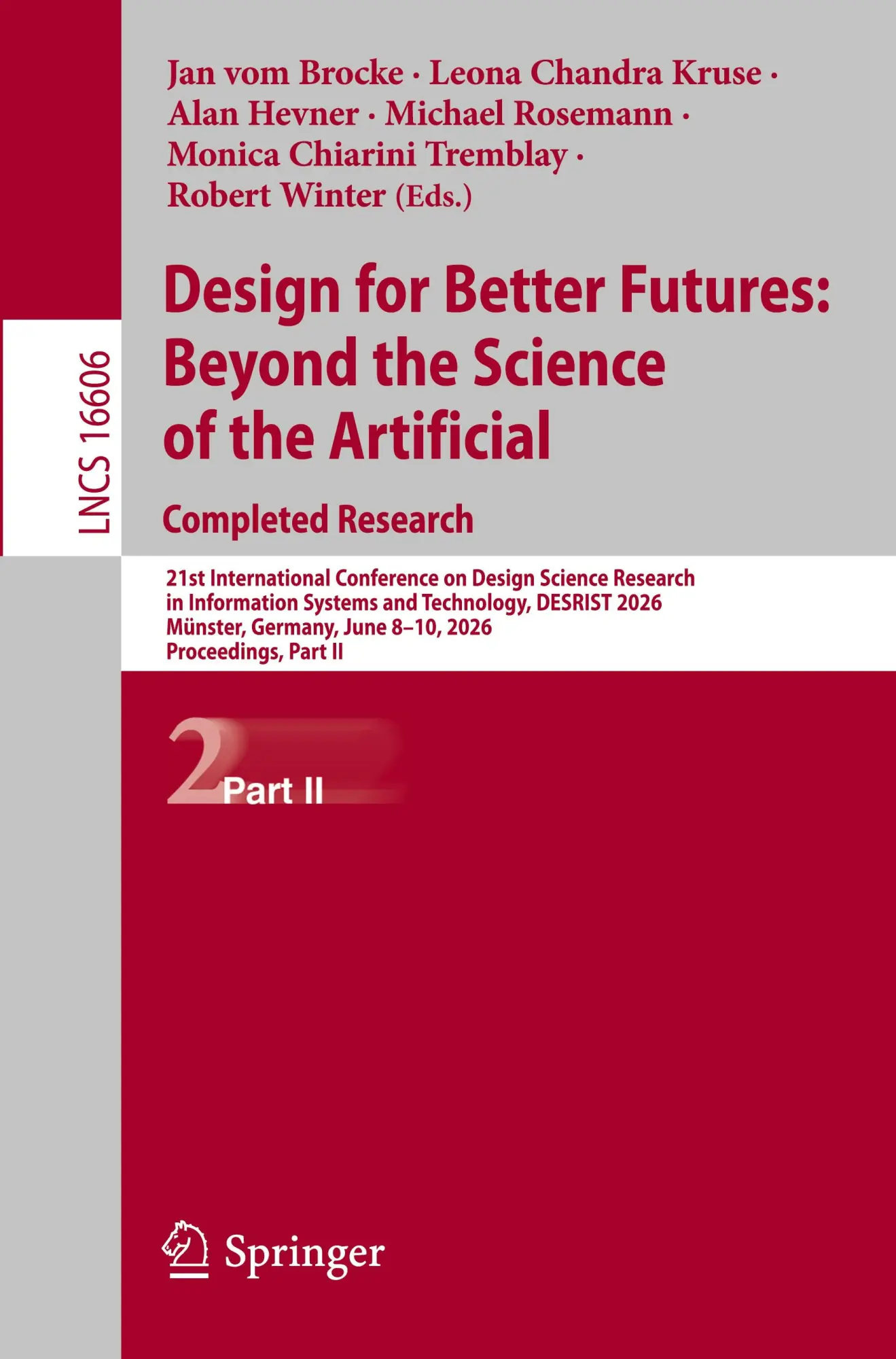 Cover: 9783032283122 | Design for Better Futures: Beyond the Science of the Artificial....