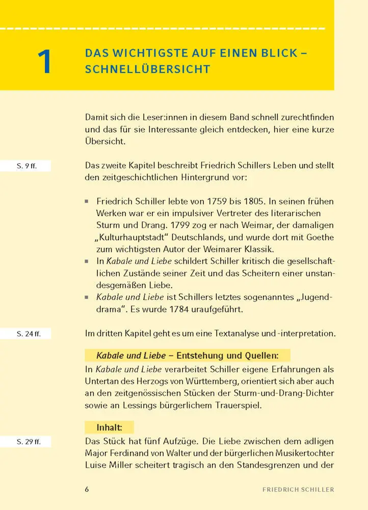 Bild: 9783129303122 | Kabale und Liebe von Friedrich Schiller - Textanalyse und...