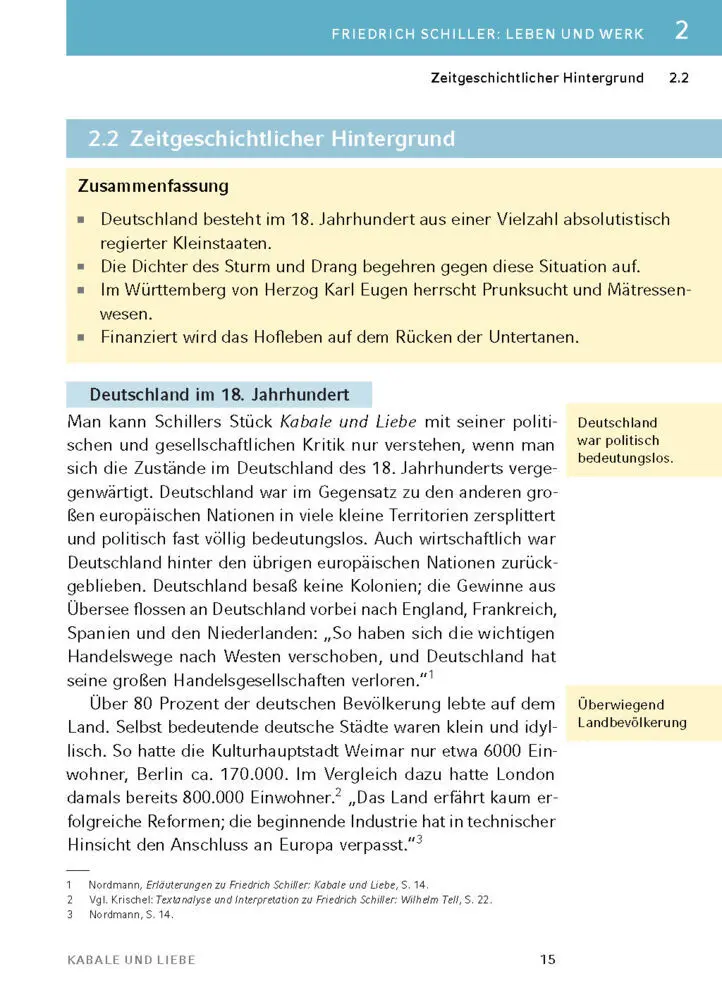 Bild: 9783129303122 | Kabale und Liebe von Friedrich Schiller - Textanalyse und...