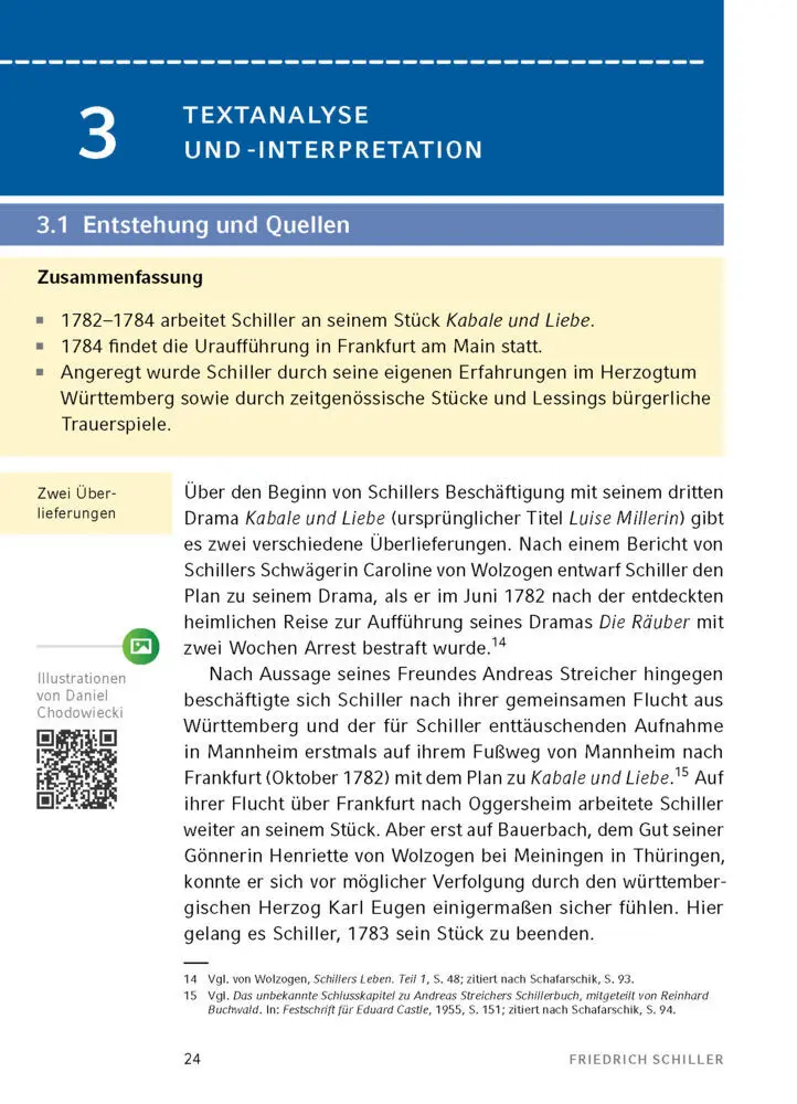 Bild: 9783129303122 | Kabale und Liebe von Friedrich Schiller - Textanalyse und...