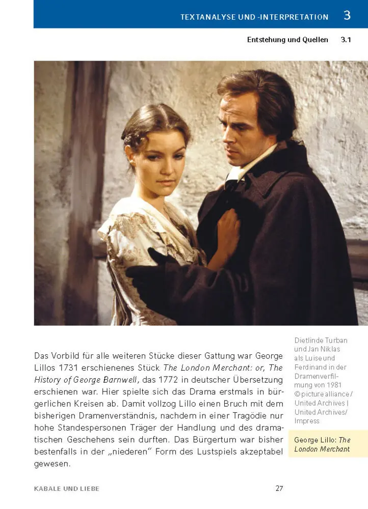 Bild: 9783129303122 | Kabale und Liebe von Friedrich Schiller - Textanalyse und...