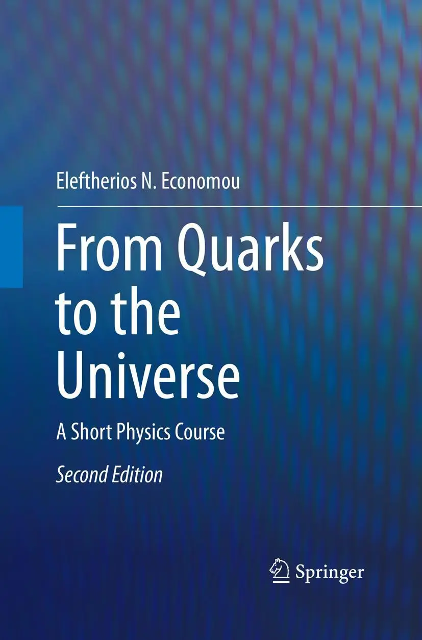 Cover: 9783319793122 | From Quarks to the Universe | A Short Physics Course | Economou | Buch