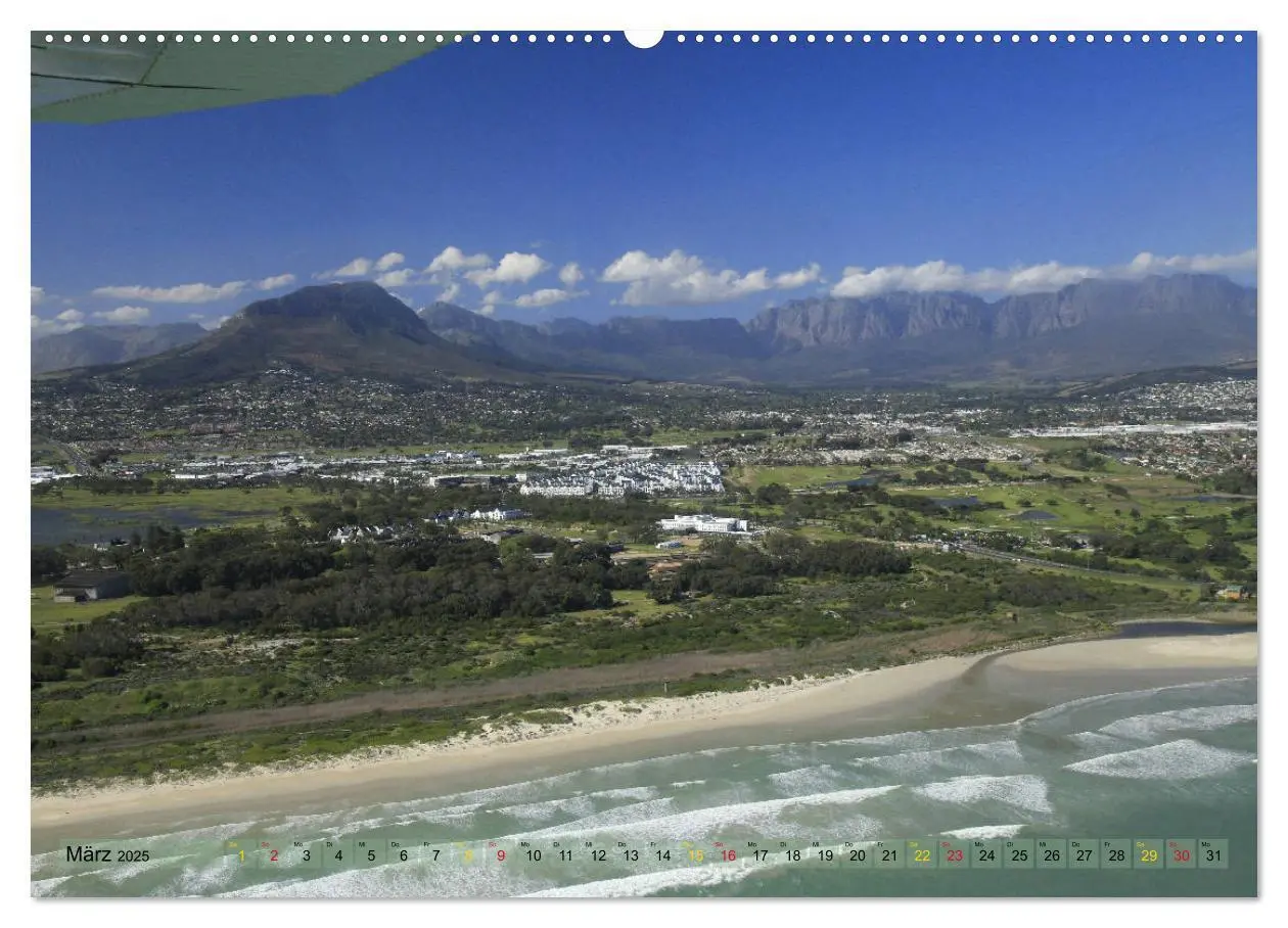 Bild: 9783435383122 | Südafrika - Küstenflug von Kapstadt bis Dyker Island (Wandkalender...