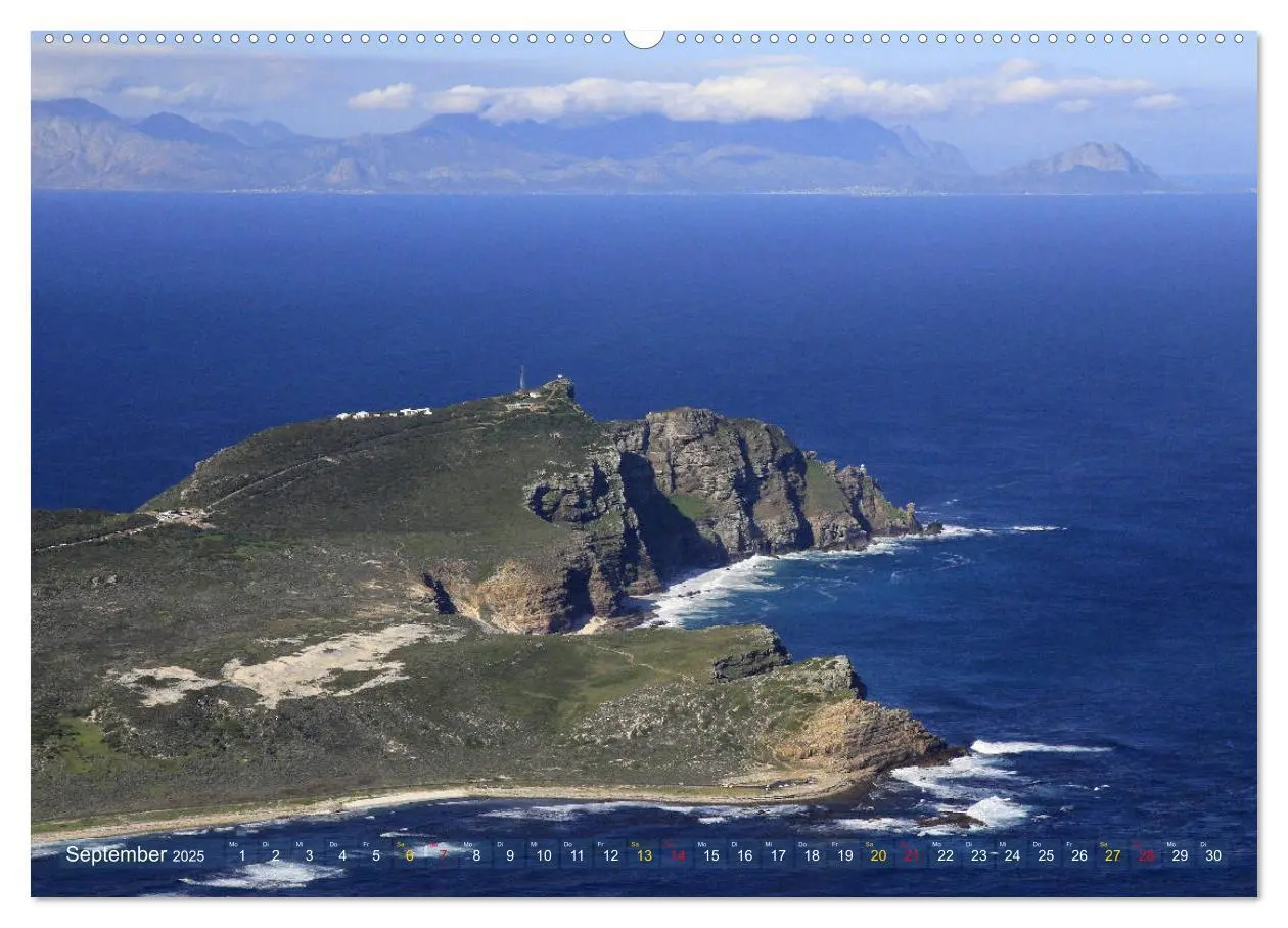 Bild: 9783435383122 | Südafrika - Küstenflug von Kapstadt bis Dyker Island (Wandkalender...