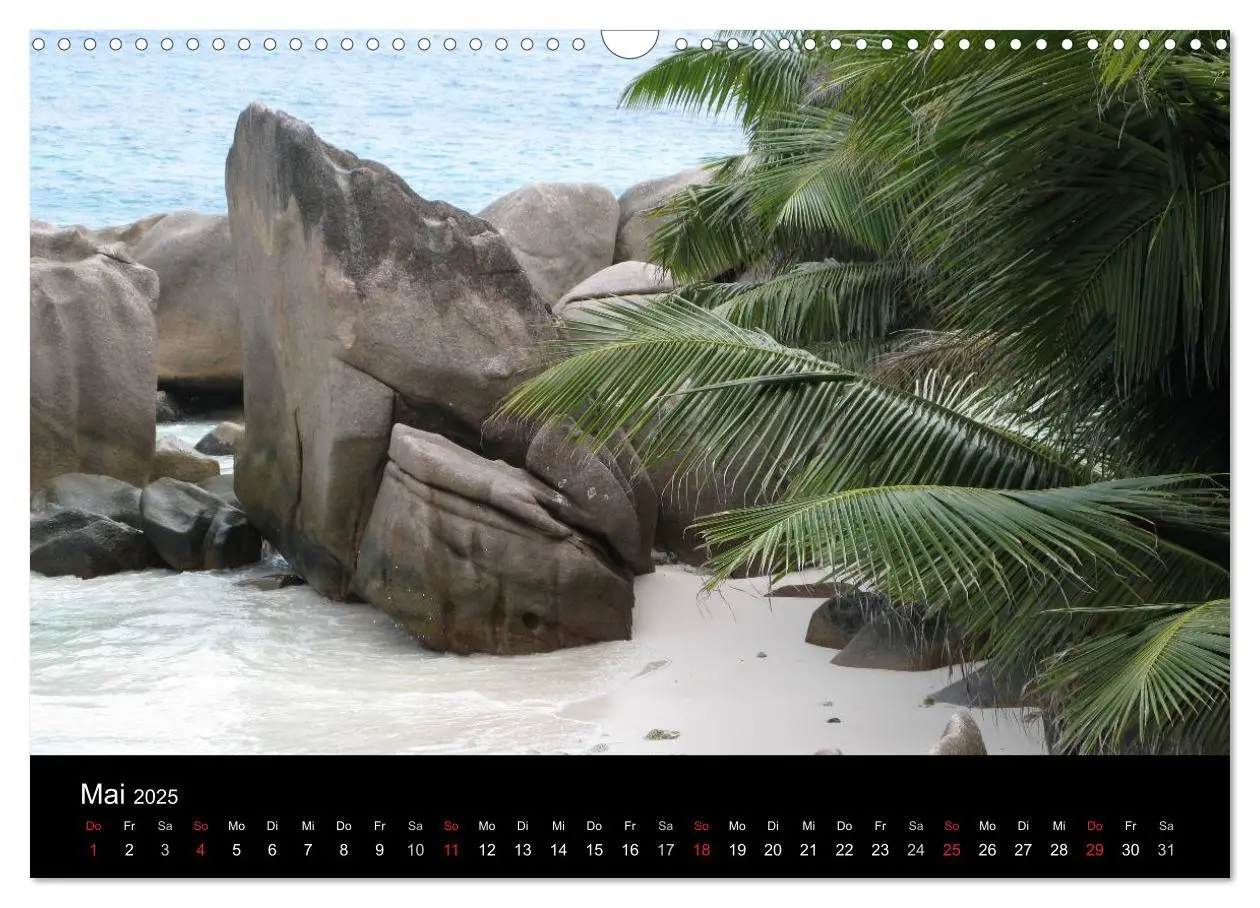 Bild: 9783435763122 | Seychellen (Wandkalender 2025 DIN A3 quer), CALVENDO Monatskalender