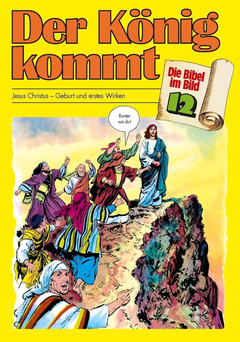 Cover: 9783438043122 | Die Bibel im Bild 12. Der König kommt | Andre Leblanc | Taschenbuch