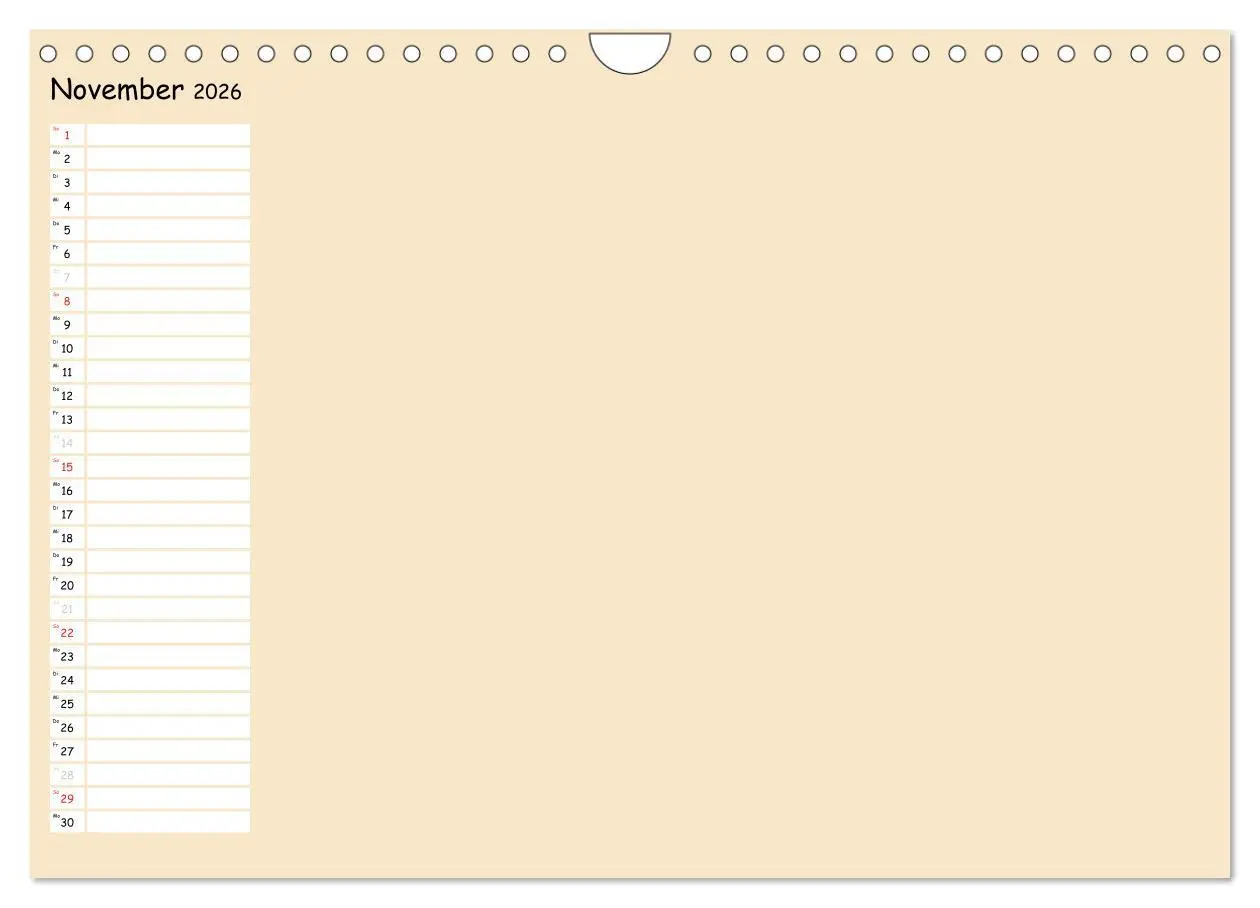 Bild: 9783516013122 | Bunter Bastelkalender (Wandkalender 2026 DIN A4 quer), CALVENDO...