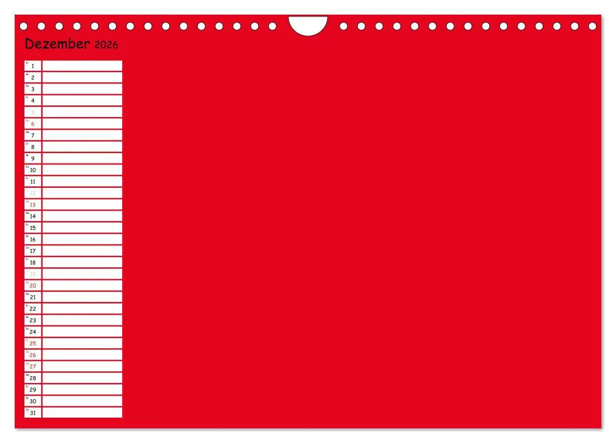 Bild: 9783516013122 | Bunter Bastelkalender (Wandkalender 2026 DIN A4 quer), CALVENDO...