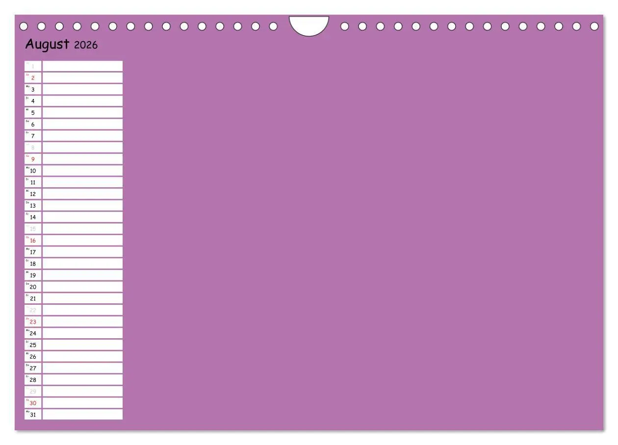 Bild: 9783516013122 | Bunter Bastelkalender (Wandkalender 2026 DIN A4 quer), CALVENDO...