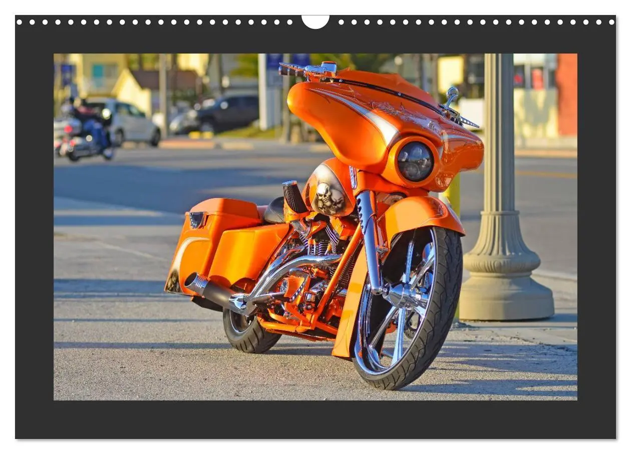 Cover: 9783516183122 | BEST OF HARLEY-DAVIDSON BAGGER-STYLE (Wandkalender 2026 DIN A3...