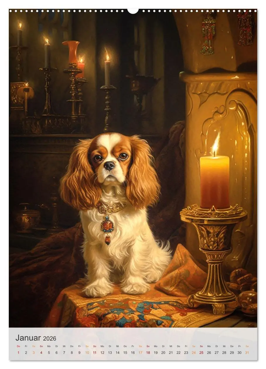 Bild: 9783516323122 | Cavalier King Charles Spaniel (hochwertiger Premium Wandkalender...