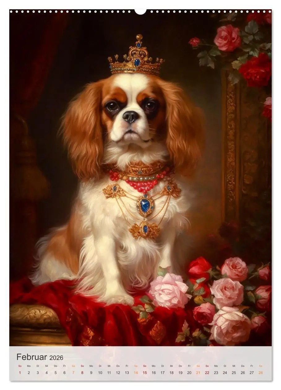 Bild: 9783516323122 | Cavalier King Charles Spaniel (hochwertiger Premium Wandkalender...