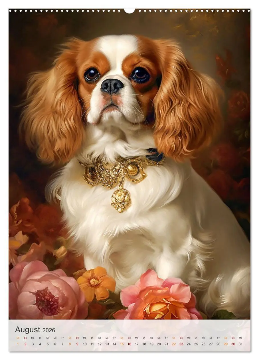 Bild: 9783516323122 | Cavalier King Charles Spaniel (hochwertiger Premium Wandkalender...