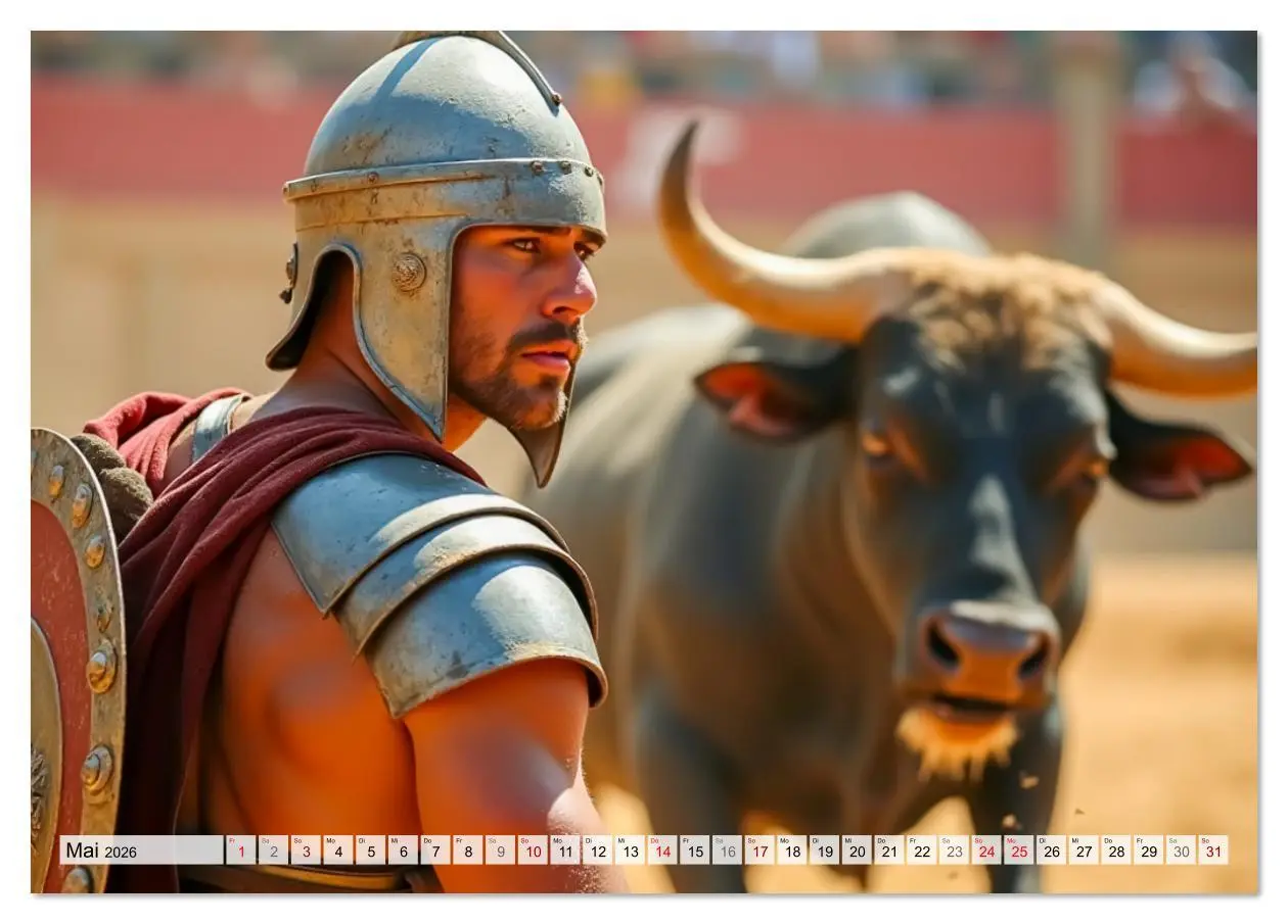 Bild: 9783516633122 | Das Imperium - Lasst die Spiele beginnen (Tischkalender 2026 DIN A5...