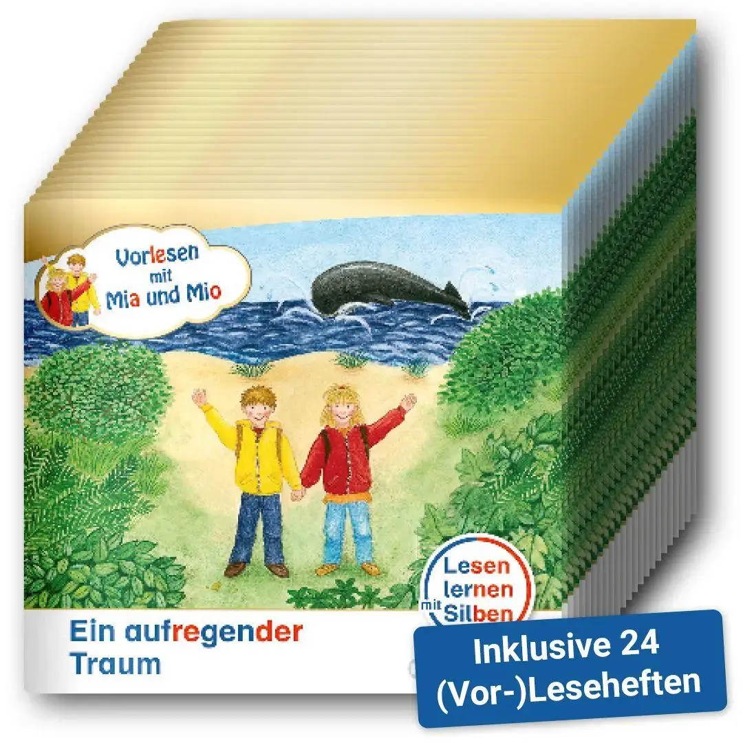 Bild: 9783619143122 | Kamishibai mit Mia und Mio: Ein aufregender Traum - Set | Erdmann