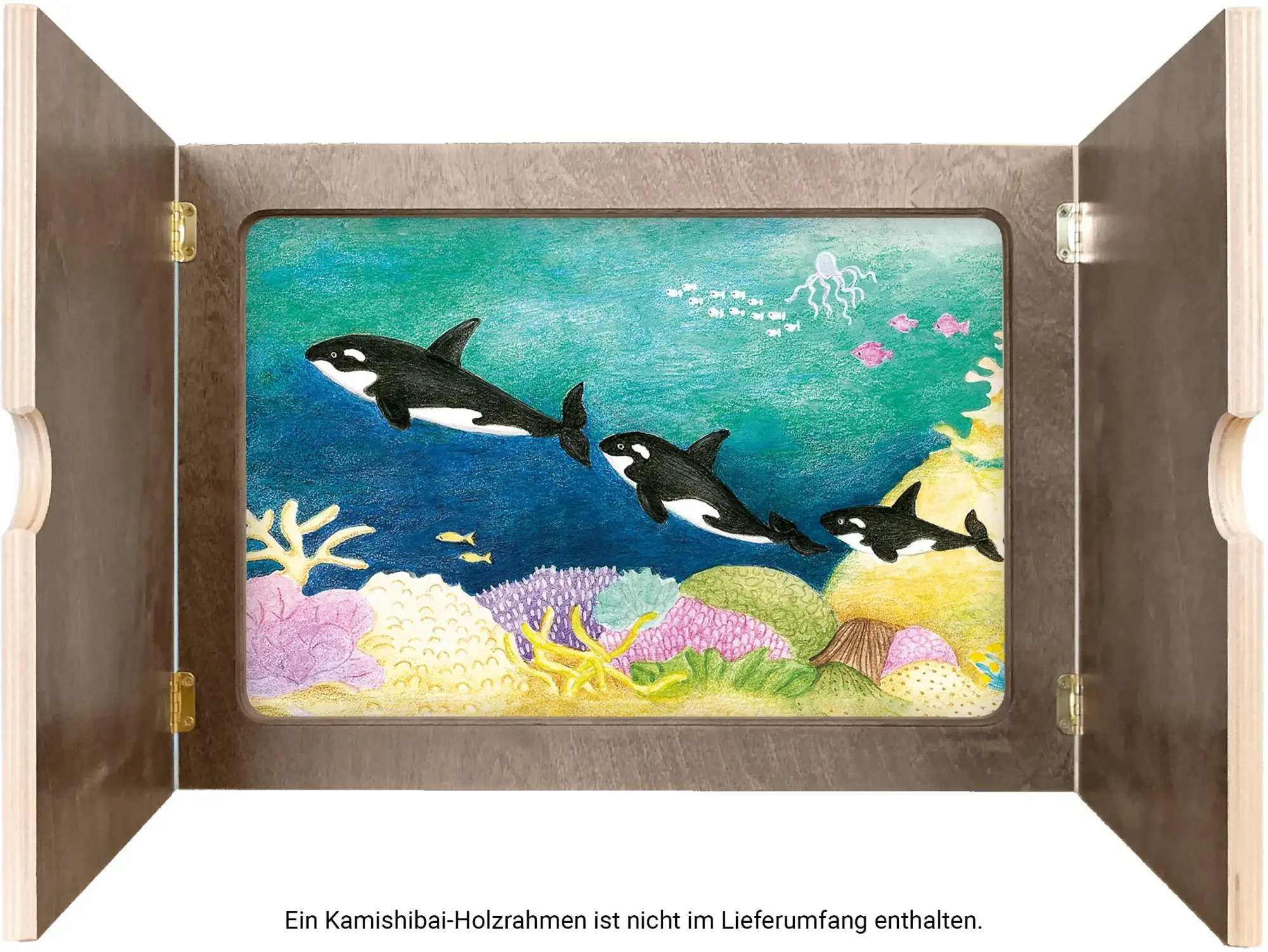 Bild: 9783619143122 | Kamishibai mit Mia und Mio: Ein aufregender Traum - Set | Erdmann
