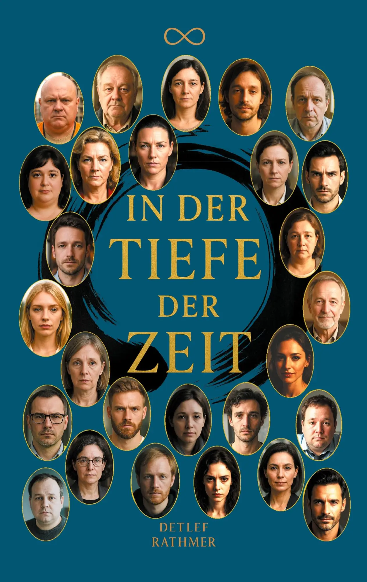 Cover: 9783695143122 | In der Tiefe der Zeit | Detlef Rathmer | Taschenbuch | 200 S. | 2025