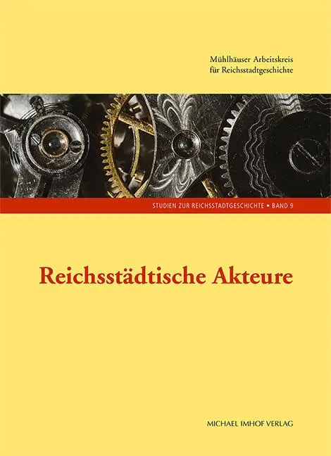 Cover: 9783731913122 | Reichsstädtische Akteure | Antje Scholms | Buch | 320 S. | Deutsch