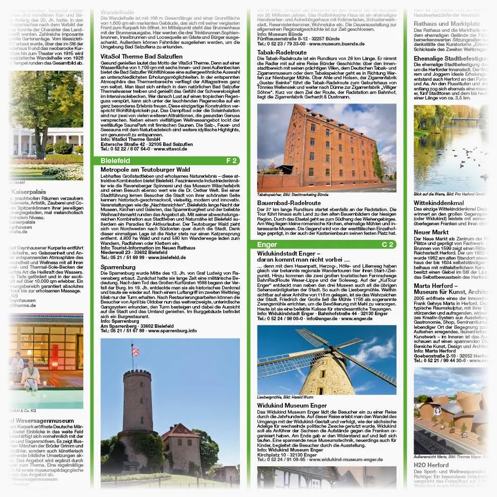 Bild: 9783747303122 | Herford, Bad Oeynhausen, Bad Salzuflen 1:50 000 | (Land-)Karte | 2019