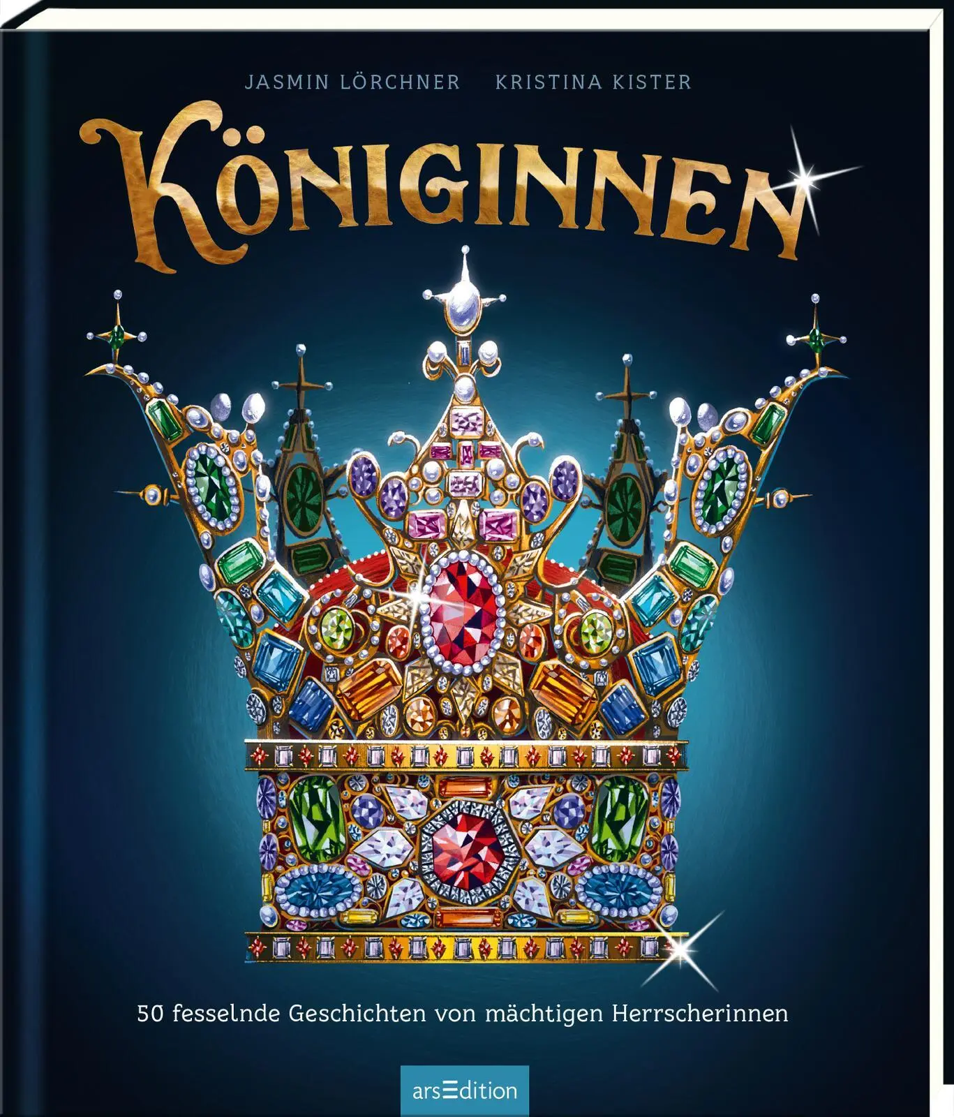 Cover: 9783845863122 | Königinnen | 50 fesselnde Geschichten von mächtigen Herrscherinnen