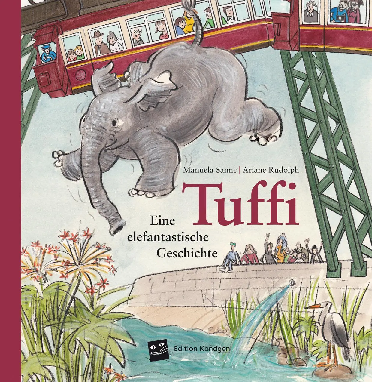 Cover: 9783939843122 | Tuffi | eine elefantastische Geschichte | Manuela Sanne | Buch | 36 S.