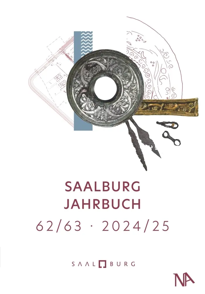 Cover: 9783961763122 | Saalburg Jahrbuch | 62/63 2024/2025 | Carsten Amrhein | Buch | 264 S.