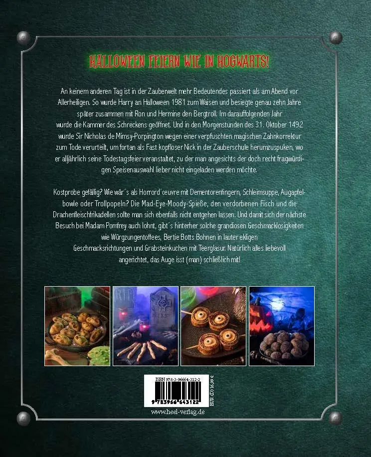 Rückseite: 9783966643122 | Scary Potter - Halloween bei Potters | Tom Grimm | Buch | 128 S.