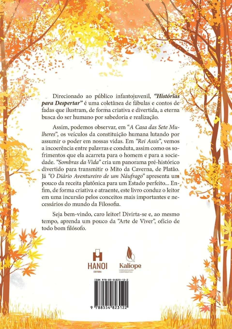 Rückseite: 9788554823122 | Histórias para Despertar | Isabella Galvão | Taschenbuch | 2021