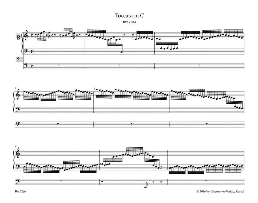 Bild: 9790006523122 | Orgelwerke, Band 6 | Johann Sebastian Bach | Taschenbuch | Partitur