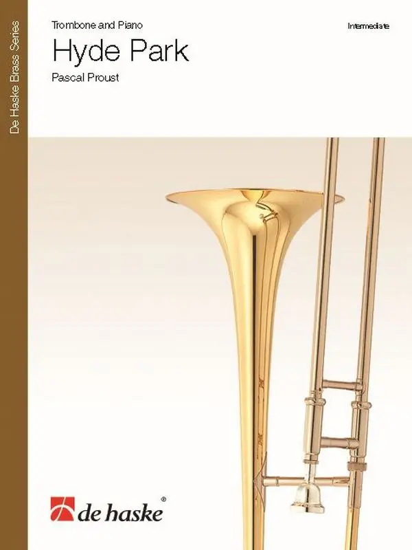 Cover: 9790035233122 | Hyde Park | Pascal Proust | Taschenbuch | De Haske Brass Series | Buch