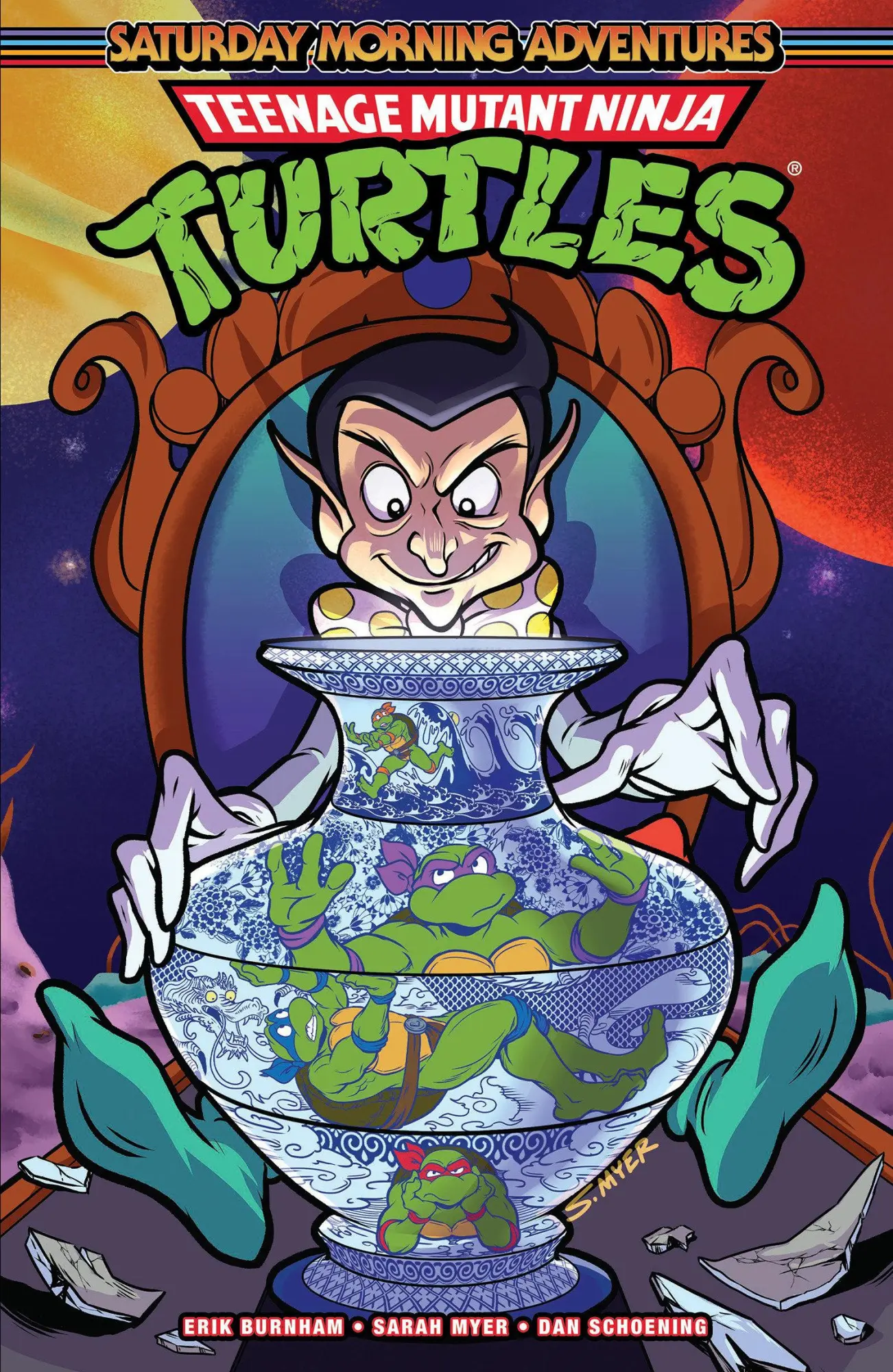 Cover: 9798887243122 | Teenage Mutant Ninja Turtles: Saturday Morning Adventures, Vol. 5